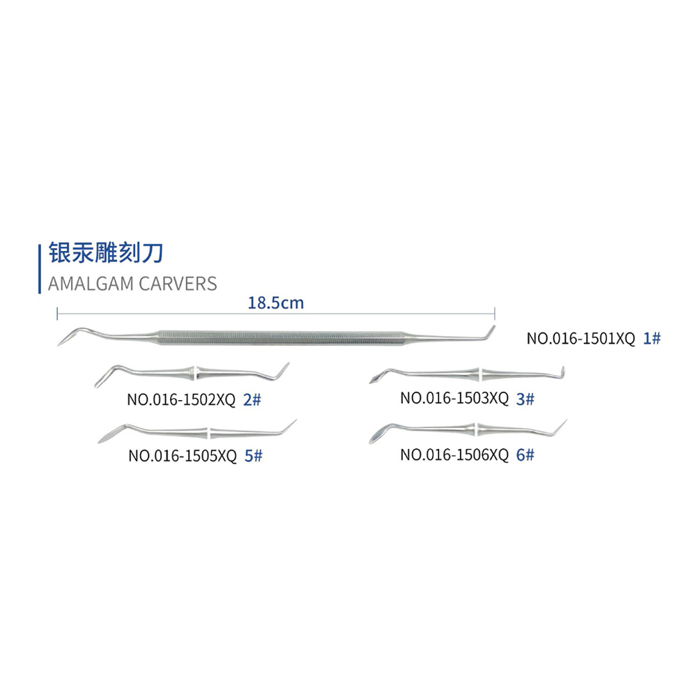 Amalgam carvers, Dental Instrument